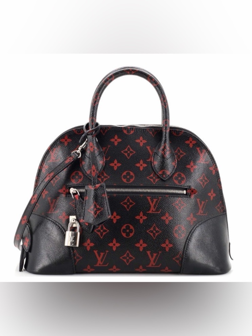 Louis Vuitton infarouge Monogram Alma Handbag
